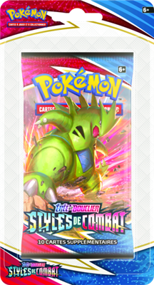 Cartes pokemon EB 05 - Styles de Combat - Blister 1bs